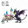 Set di Costruzioni Lego Disney Princess 43240 Maleficent as a dragon Multicolore 583 Pezzi