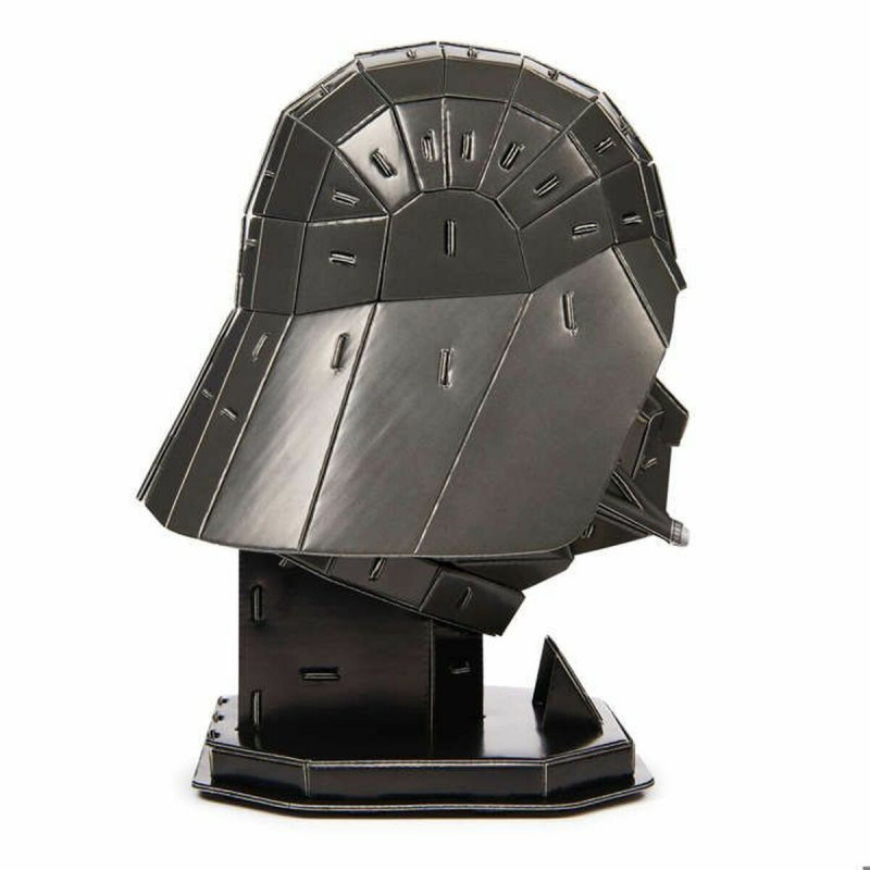 Puzzle 3D Spin Master Darth Vader Star Wars 23 x 15 x 4 cm 83 Peças