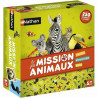 Jeu de société Nathan Mission animaux