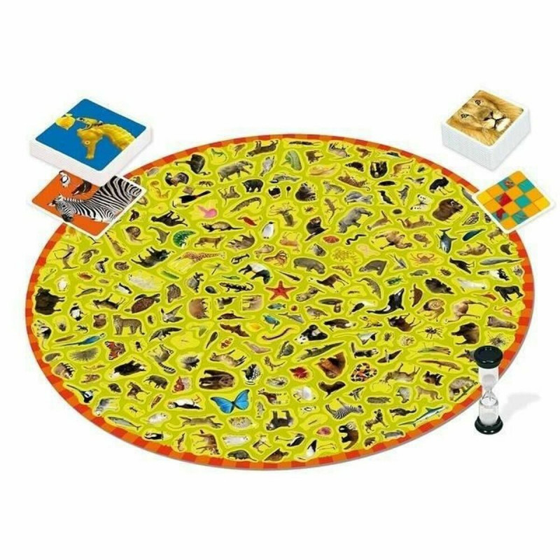 Board game Nathan Mission animaux