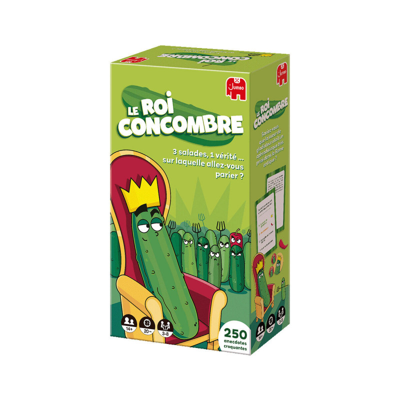 Board game Dujardin Le roi concombre 12 x 7 x 22 cm