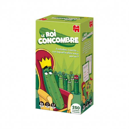 Jogo de Mesa Dujardin Le roi concombre 12 x 7 x 22 cm