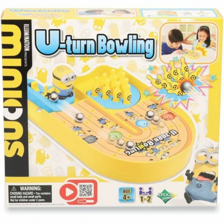Jogo de Mesa EPOCH D'ENFANCE Minions U-turn Bowling 20 x 6 x 21 cm