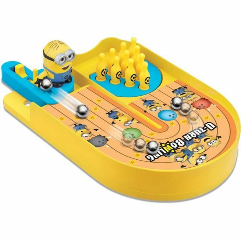 Tischspiel EPOCH D'ENFANCE Minions U-turn Bowling 20 x 6 x 21 cm