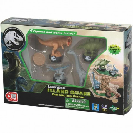 Jogo de Mesa EPOCH D'ENFANCE Jurassic World Island Quake 15 x 6 x 23 cm