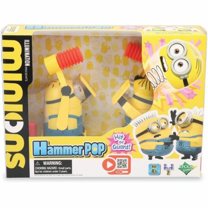 Jogo de Mesa EPOCH D'ENFANCE Minions Hammer POP 20 x 7 x 26 cm