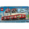 Set di Costruzioni Lego 60423 Downtown Tram and Station Multicolore