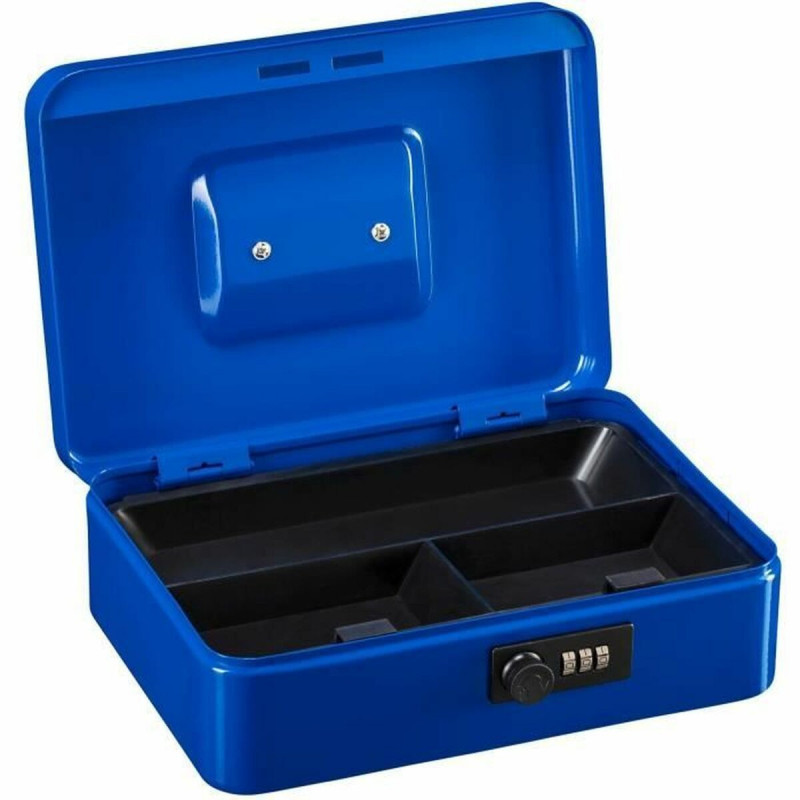Caja de caudales Burg-Wachter Money Code 5025 Azul Acero Combinación