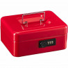 Safe-deposit box Burg-Wachter Money Code 5020 Red Steel Combination