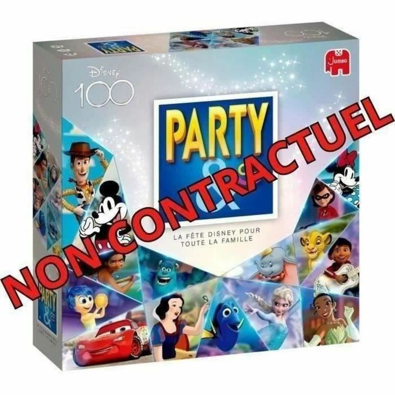 Jogo de Mesa Dujardin PARTY & CO Disney