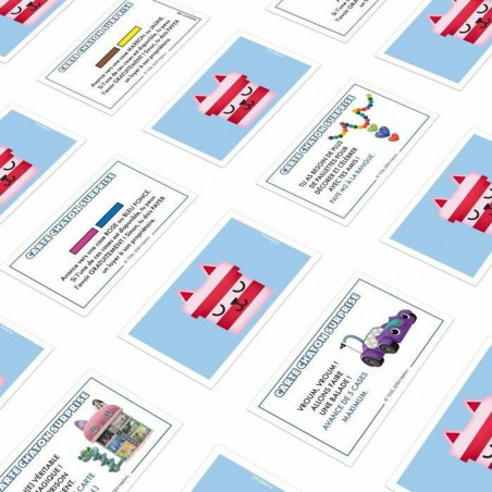 Gioco da Tavolo Winning Moves Monopoly Junior Gabby and the Magic House