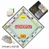 Board game Monopoly Hasbro Games 27 x 5 x 27 cm 4 x 50 x 50 cm