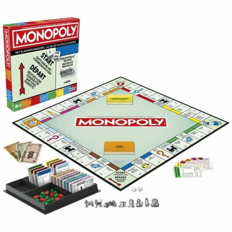 Gioco da Tavolo Monopoly Hasbro Games 27 x 5 x 27 cm 4 x 50 x 50 cm