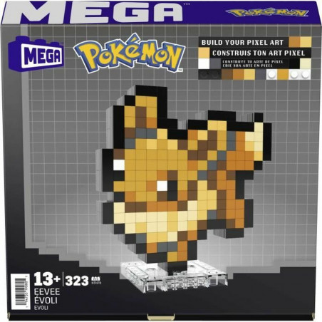 Jogo de Construção MEGA BRANDS Pokémon Eevee