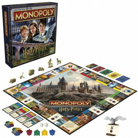 Jogo de Mesa Monopoly 29 x 7 x 29 cm