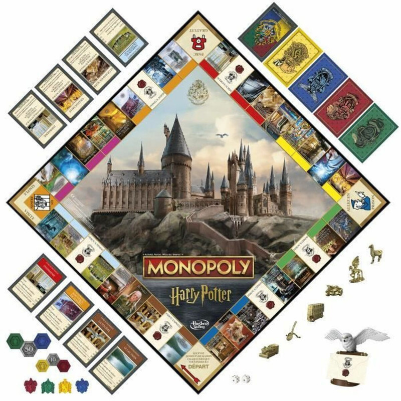 Board game Monopoly 29 x 7 x 29 cm
