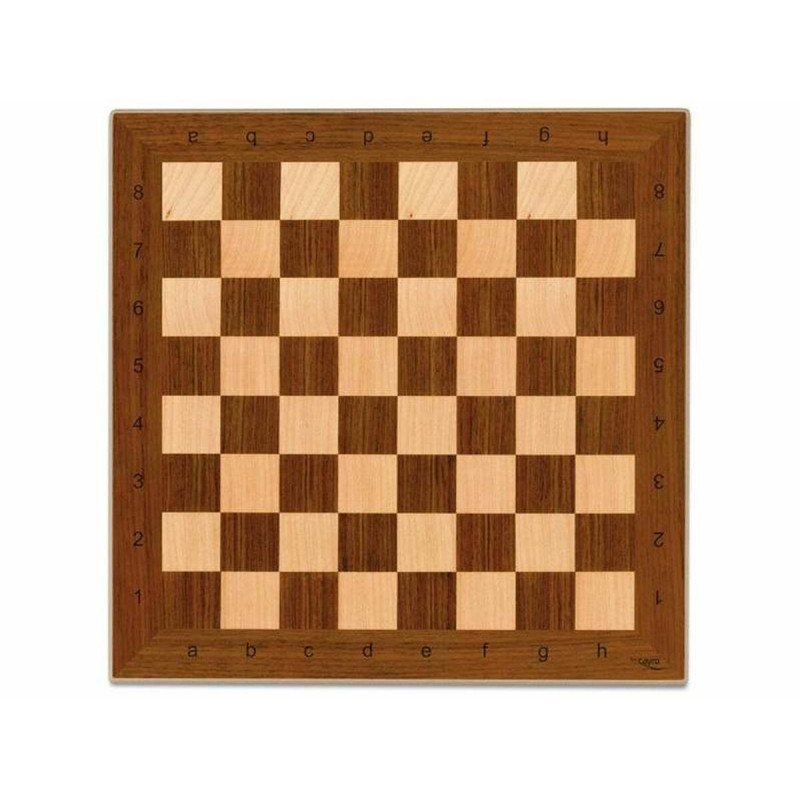 Parchís, Chess and Checkers Board Cayro Wood