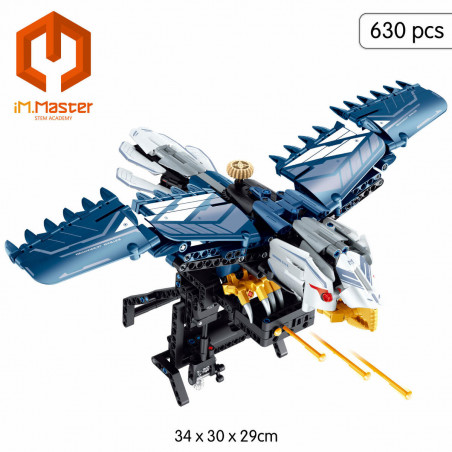 Set di Costruzioni IM Master 630 Pezzi