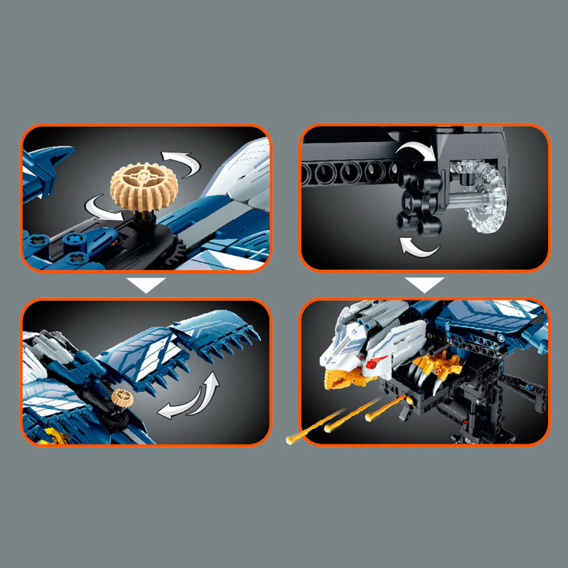 Construction set IM Master 630 Pieces