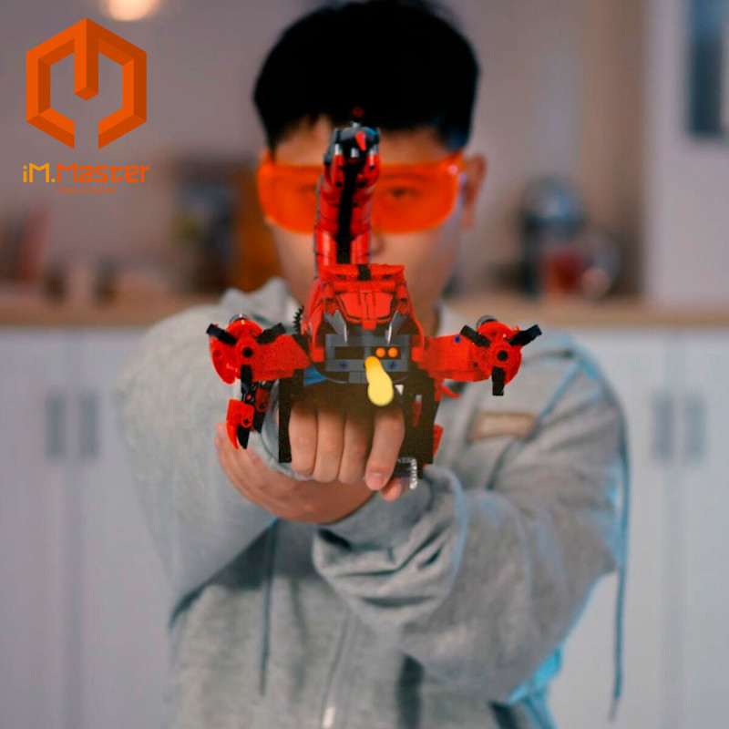 Juego de Construcción IM Master 664 Piezas