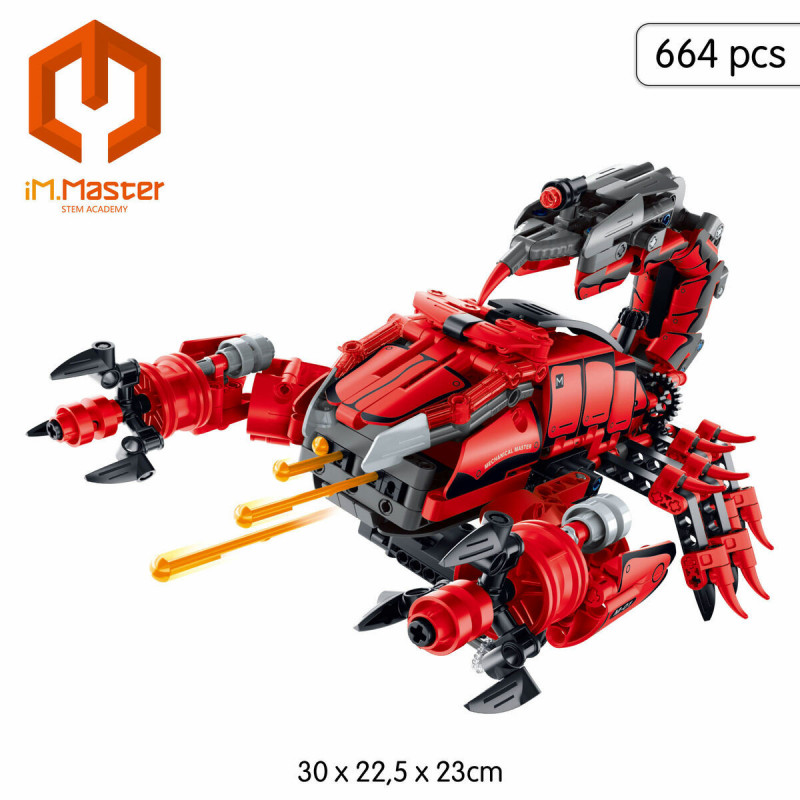 Set di Costruzioni IM Master 664 Pezzi