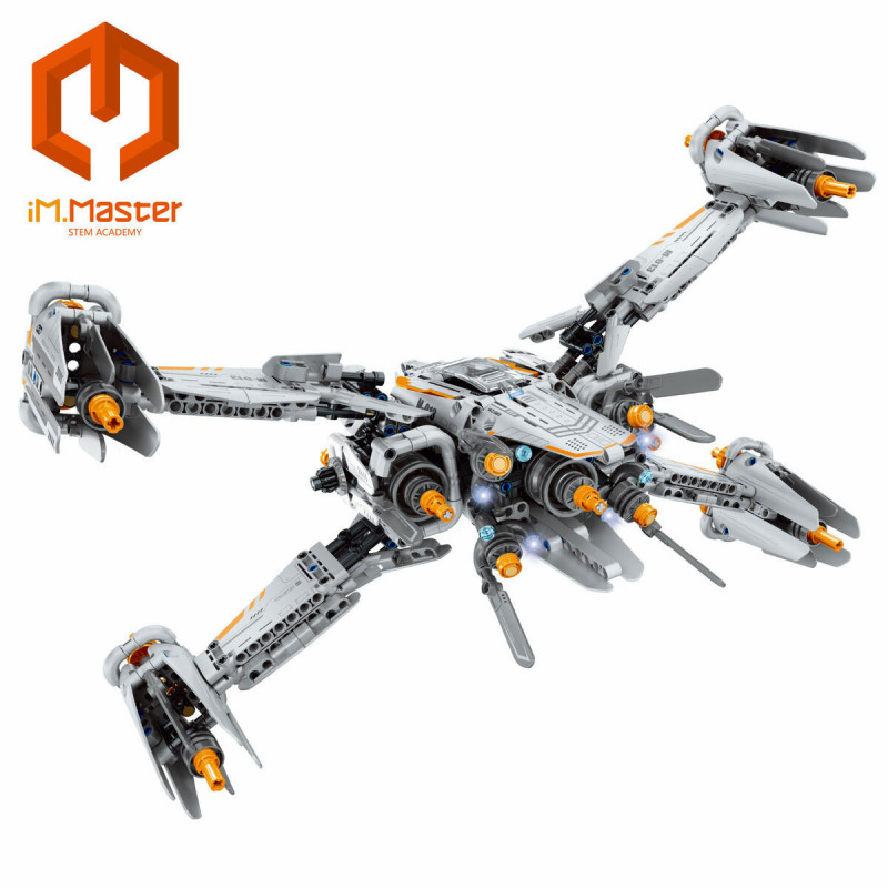 Konstruktionsspiel IM Master 1018 Stücke