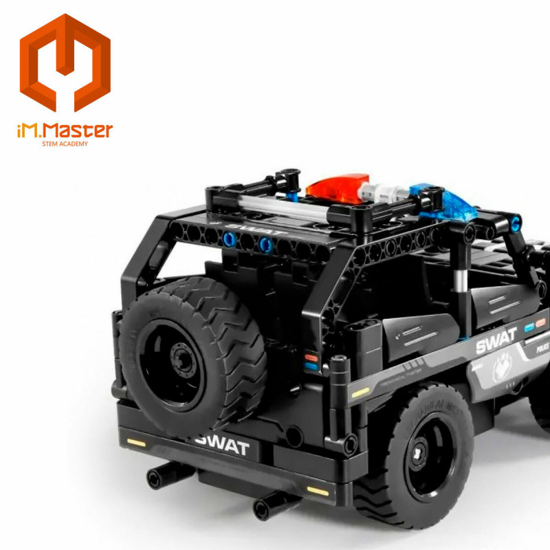 Set di Costruzioni IM Master 355 Pezzi