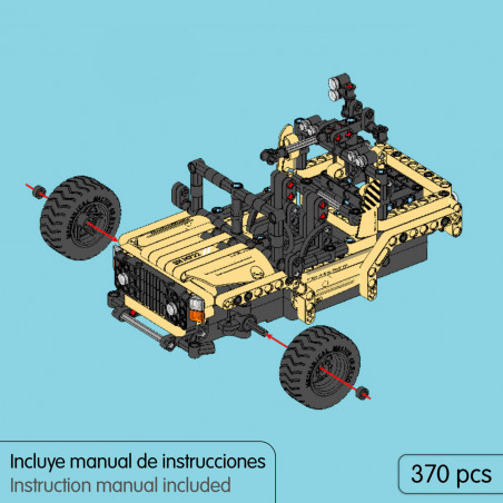 Jogo de Construção IM Master 370 Peças