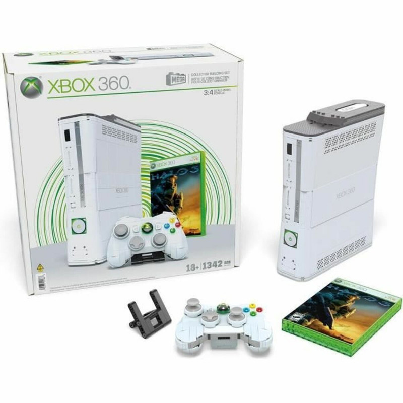 Set de construction MEGA BRANDS Xbox 360 1342 Pièces