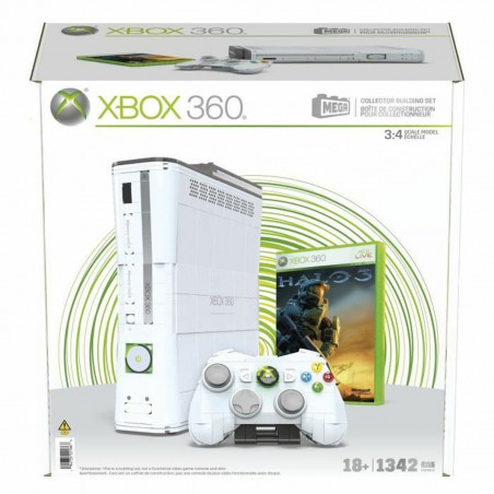 Set de construction MEGA BRANDS Xbox 360 1342 Pièces