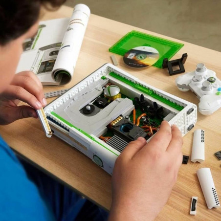 Jogo de Construção MEGA BRANDS Xbox 360 1342 Peças