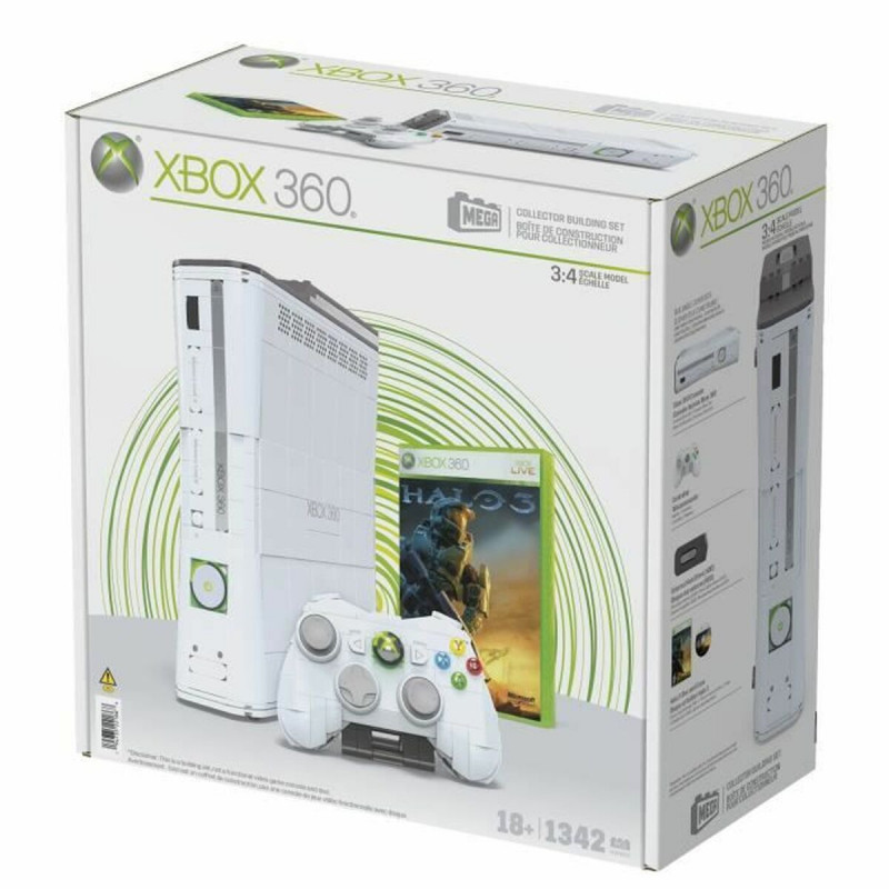 Set de construction MEGA BRANDS Xbox 360 1342 Pièces