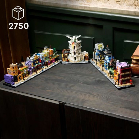 Jogo de Construção Lego 76444 2750 Peças