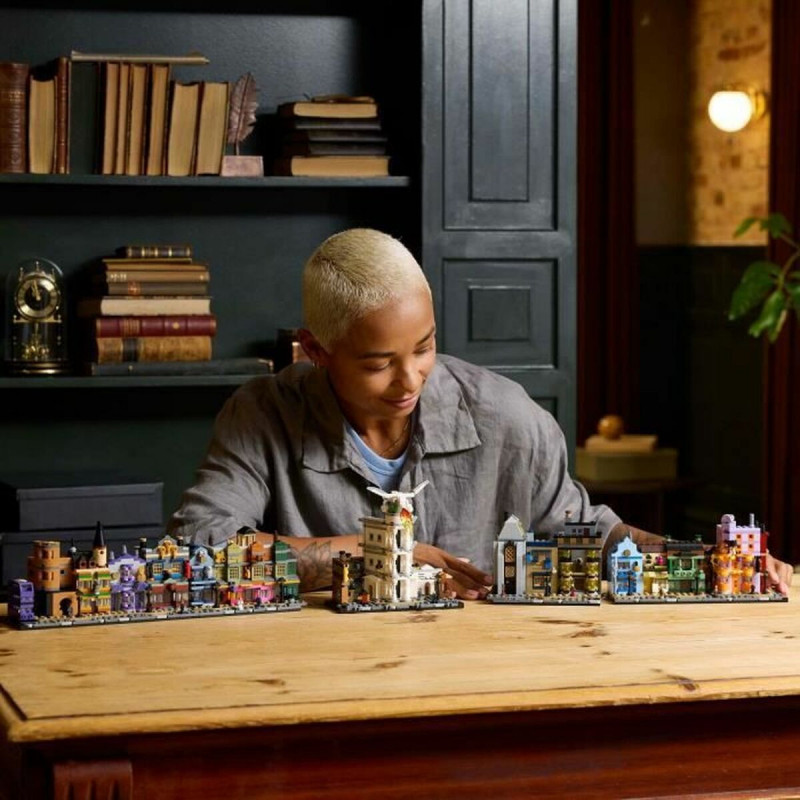 Jogo de Construção Lego 76444 2750 Peças