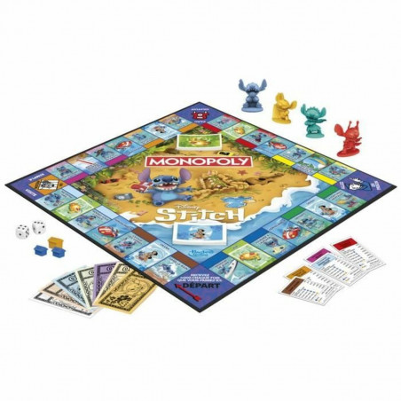 Board game Monopoly Monopoly Stitch 27 x 6 x 27 cm