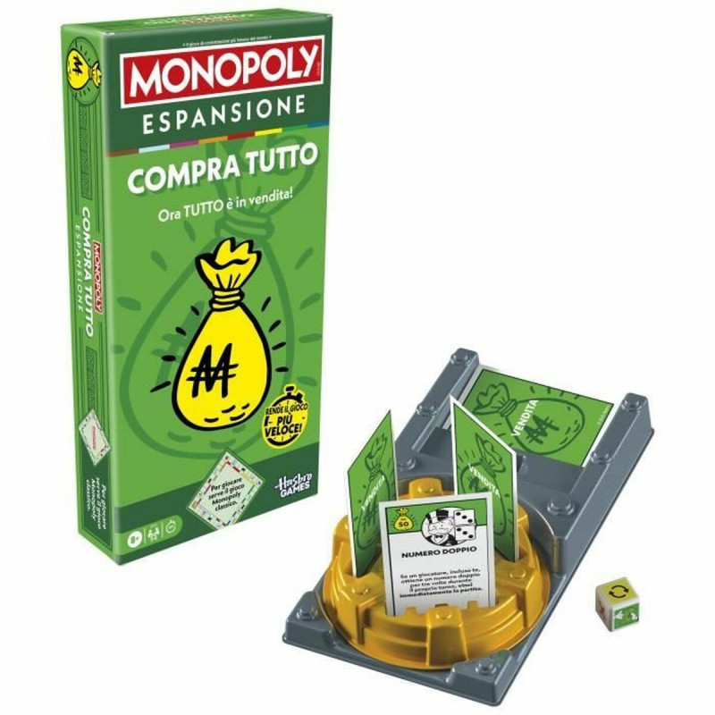 Tischspiel Monopoly Expansión Monopoly Todo está en venta