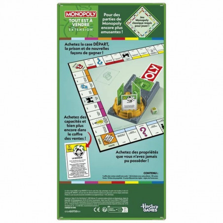 Jogo de Mesa Monopoly Expansión Monopoly Todo está en venta