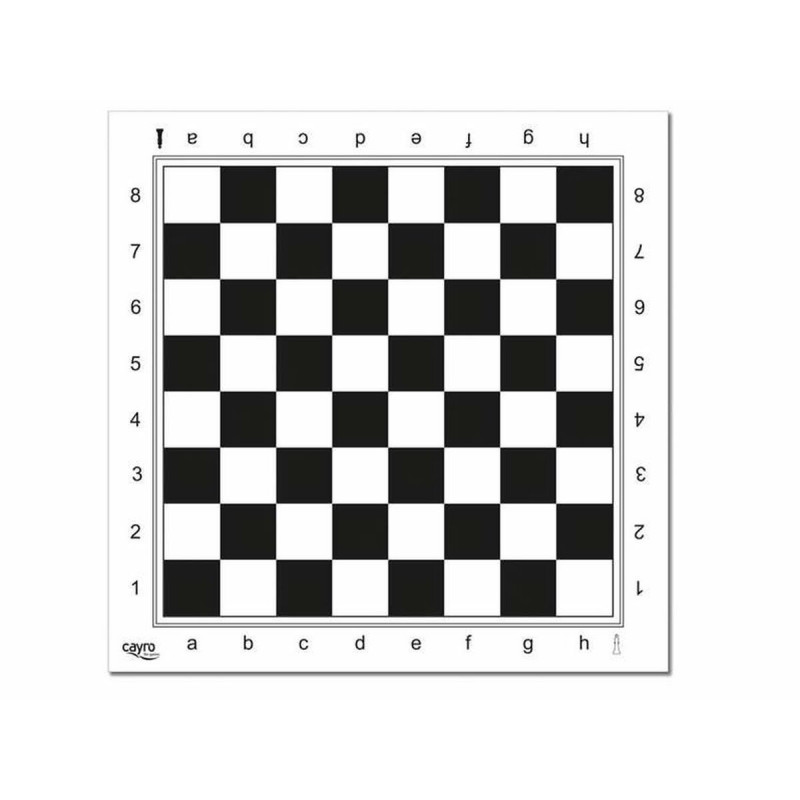 Jeu d'Échecs Cayro T-90/2 Plastique