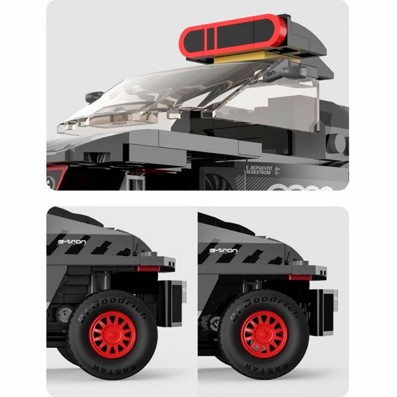 Konstruktionsspiel Audi Auto 376 Stücke