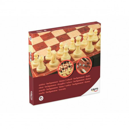 Ensemble de 3 jeux de société Cayro