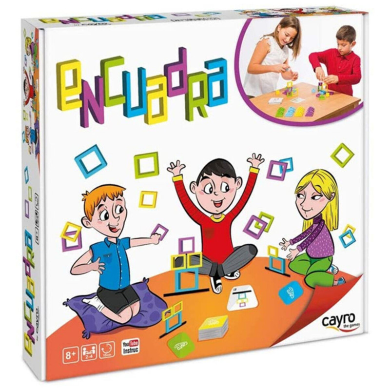Juego de Mesa Encuadra Cayro