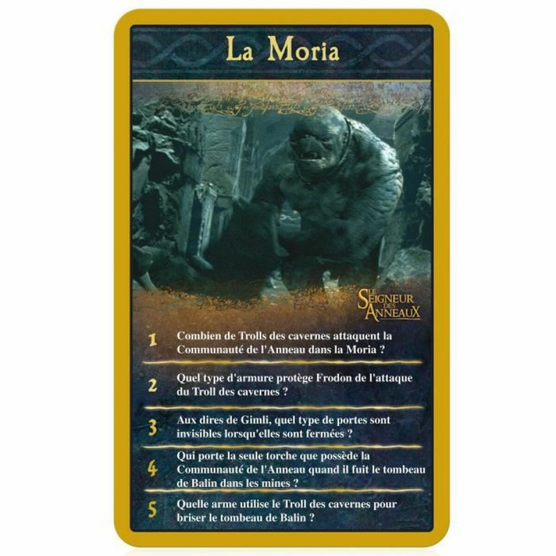 Juego de Mesa Winning Moves THE LORD OF THE RINGS 10 x 7 x 12 cm 11 x 7 x 12 cm