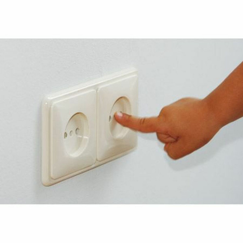 Plug Protector Safety 1st Plastic (10 Units)