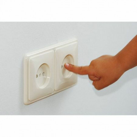 Protetor de tomada Safety 1st Plástico (10 Unidades)