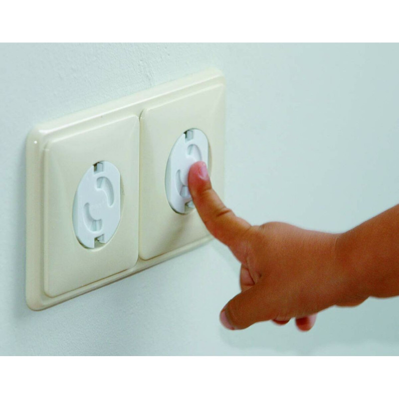 Plug Protector Safety 1st Plastic (10 Units)