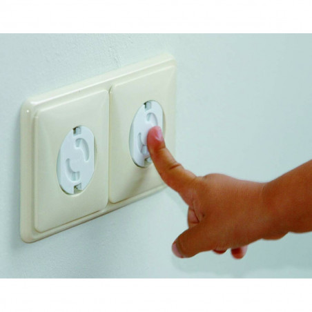 Protetor de tomada Safety 1st Plástico (10 Unidades)