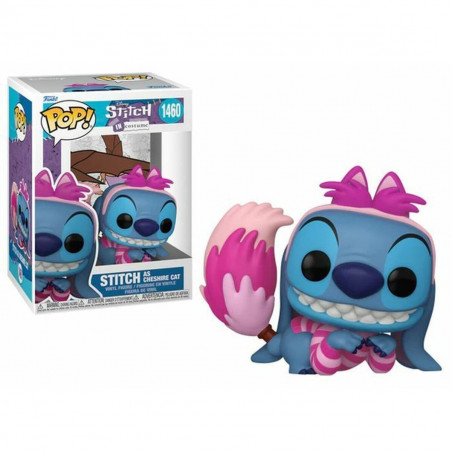 Figura colecionável Funko Pop! Disfraz de Stitch - Cheshire