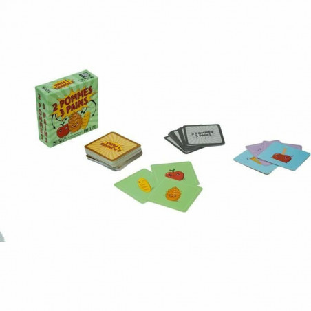 Board game BlackRock 2 manzanas 3 panes 12 x 5 x 12 cm