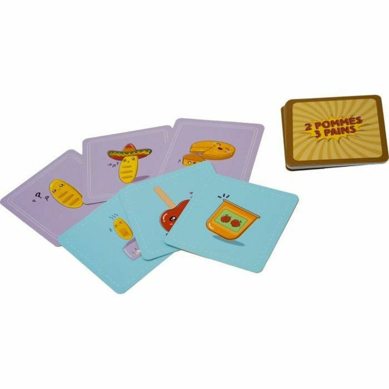 Board game BlackRock 2 manzanas 3 panes 12 x 5 x 12 cm