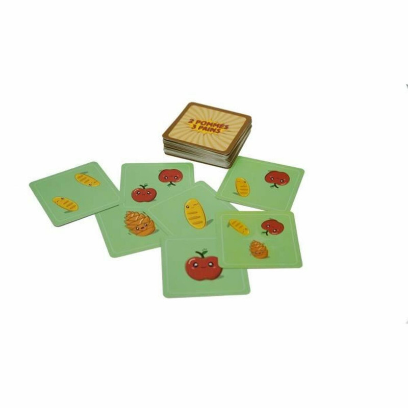 Juego de Mesa BlackRock 2 manzanas 3 panes 12 x 5 x 12 cm